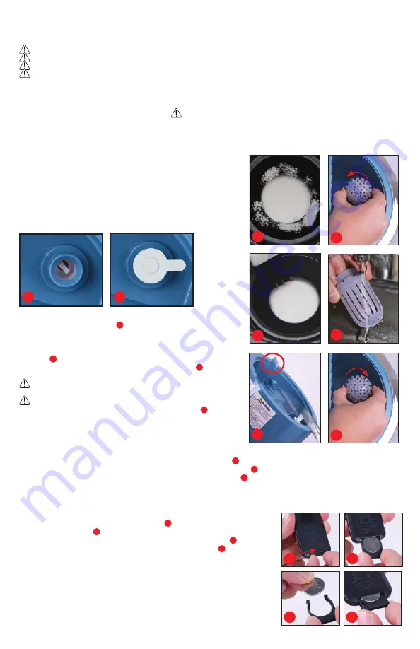 Air innovations MH-703 Instruction Manual And  Warranty Information Download Page 8