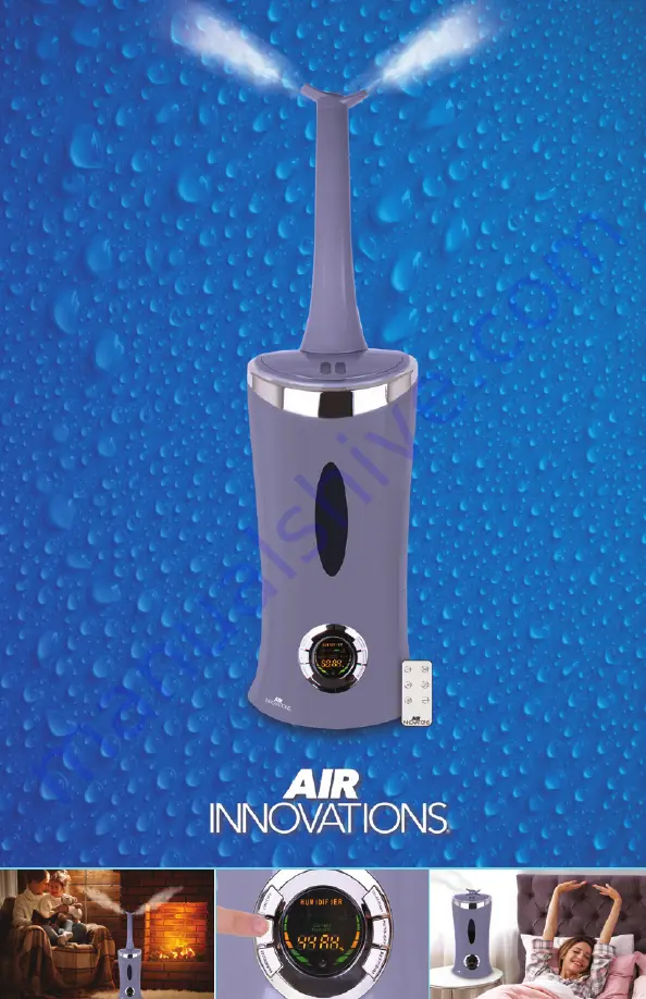 Air innovations MH-703 Instruction Manual And  Warranty Information Download Page 12