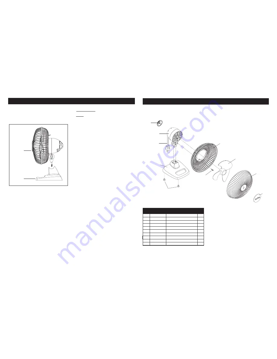 Air King 4C796G/9146G Operating Instructions & Parts Manual Download Page 2