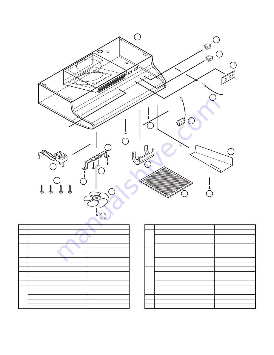 Air King AD1303 Operating Manual Download Page 10