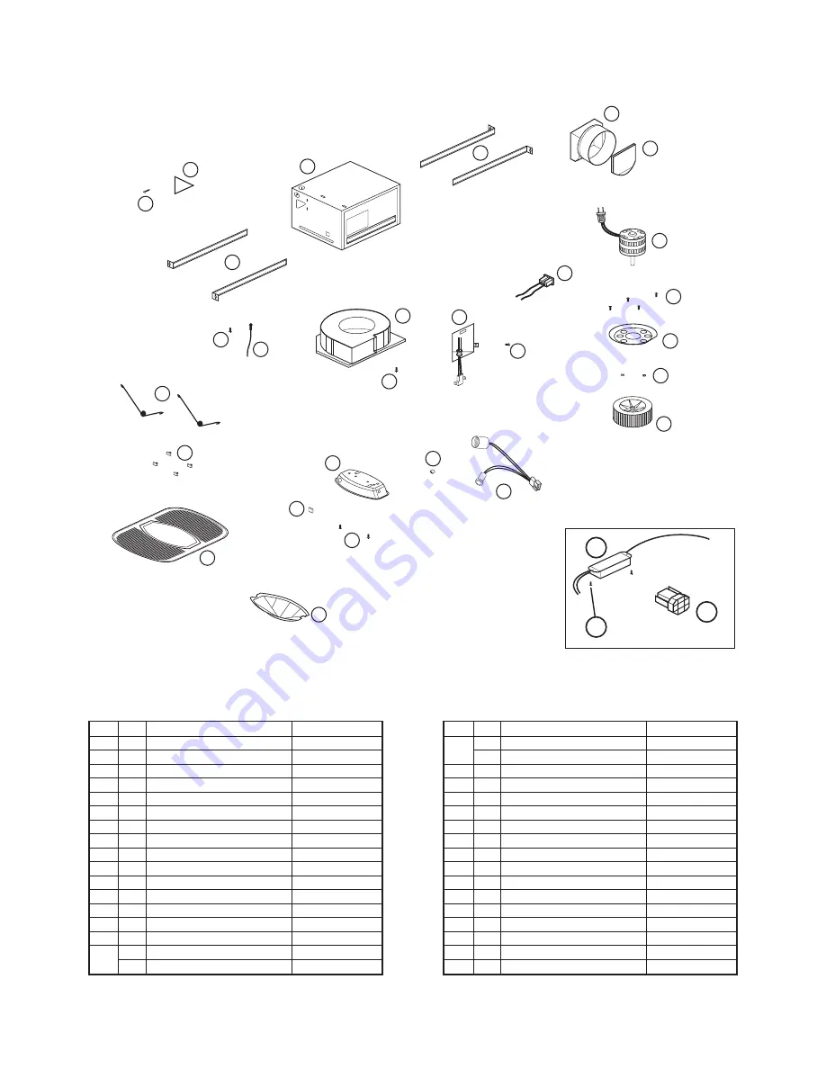 Air King AK100FL Operating Manual Download Page 6