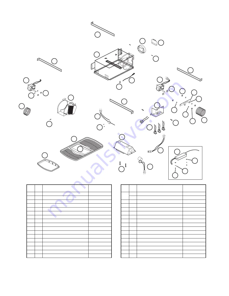 Air King AK965FL Operating Manual Download Page 12