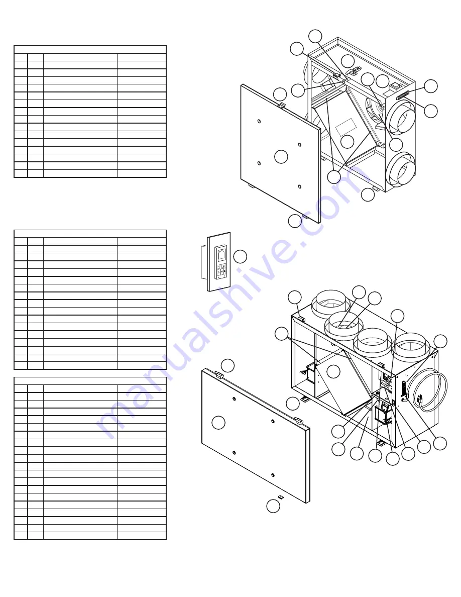 Air King AKEV Series Operating Manual Download Page 8