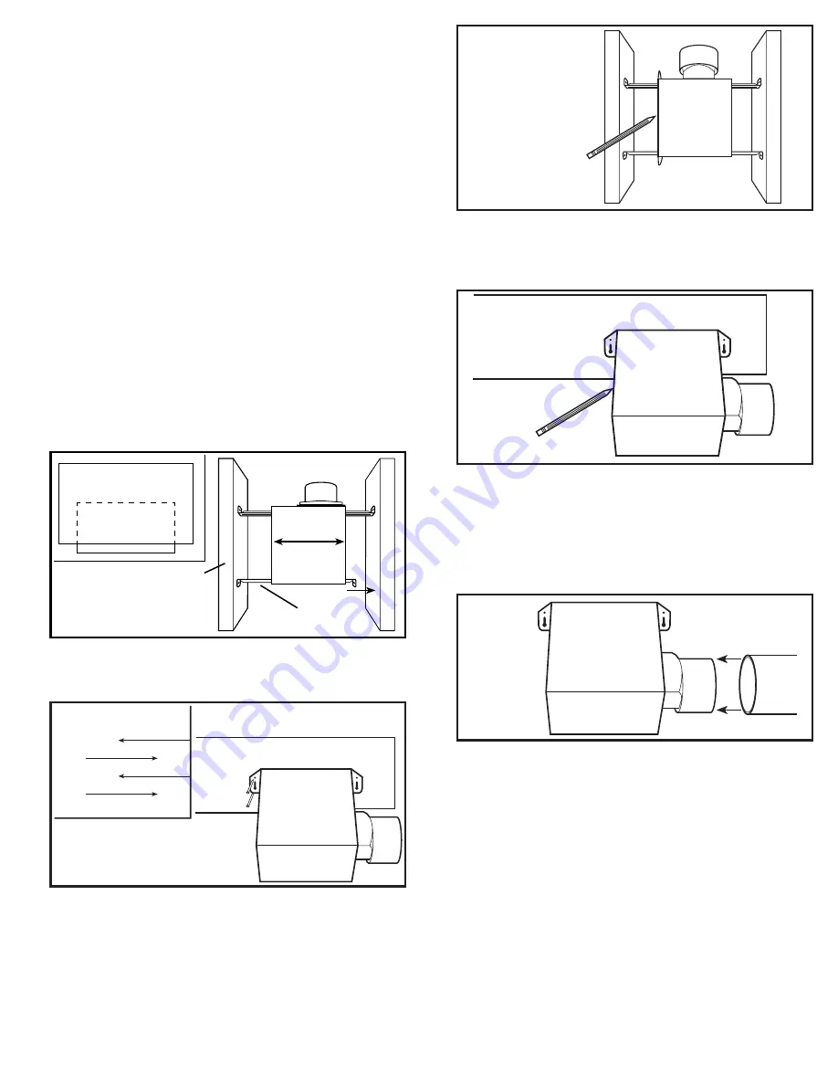 Air King AKLC70DRSB Operating Manual Download Page 2