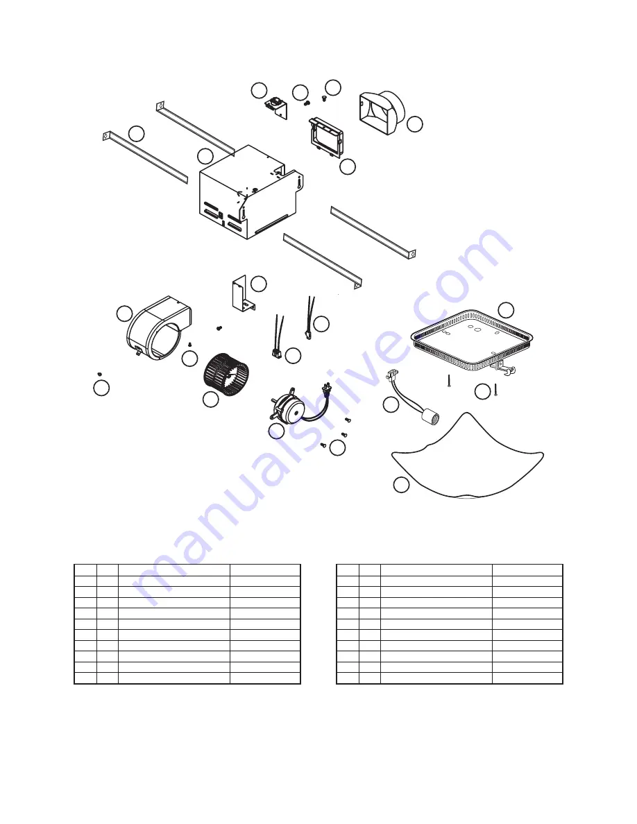 Air King AKLC70DW Operating Manual Download Page 6