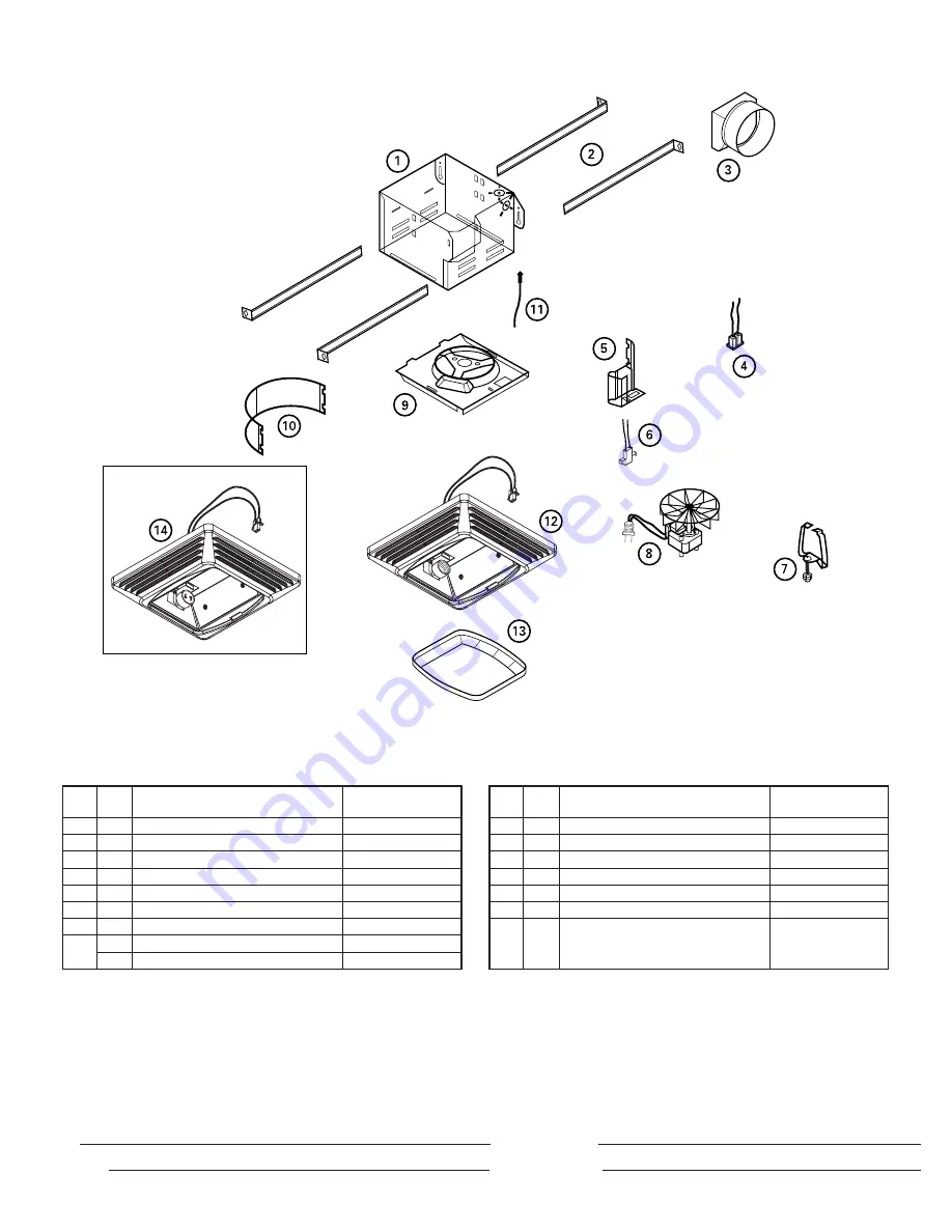 Air King ASF50 Operating Manual Download Page 11