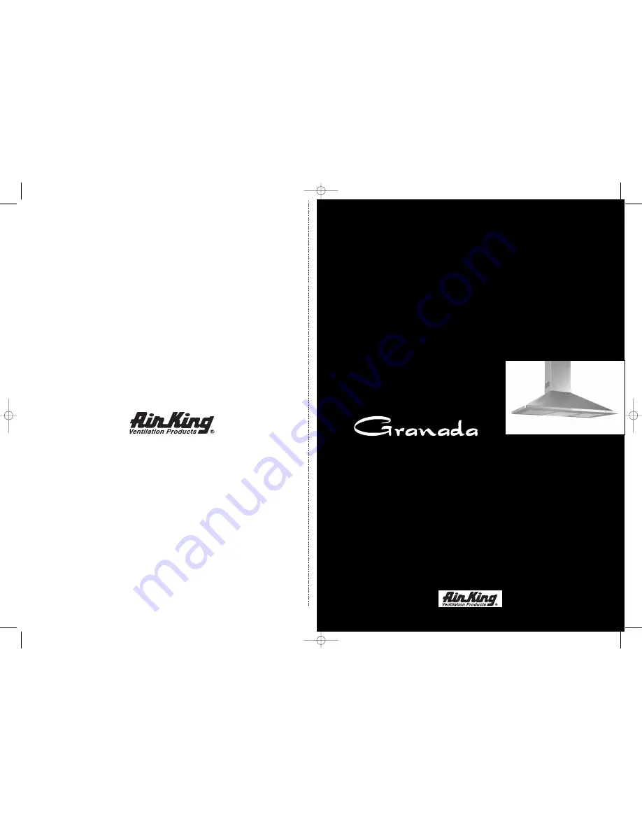 Air King GRAN30SS Use And Handling Instructions Download Page 1