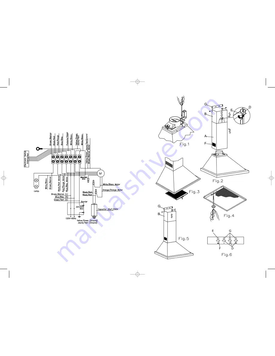 Air King GRAN30SS Use And Handling Instructions Download Page 3