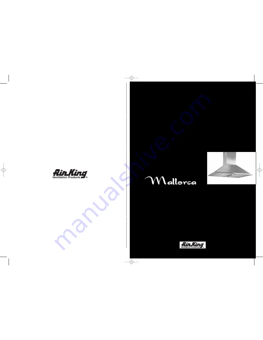Air King MAL36SS Скачать руководство пользователя страница 1