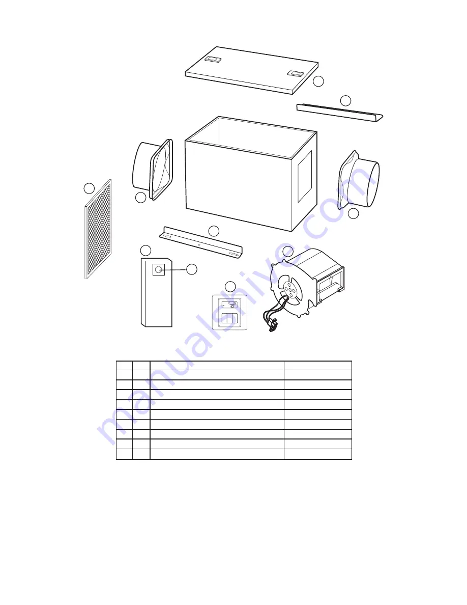 Air King Qufresh F130D Скачать руководство пользователя страница 6