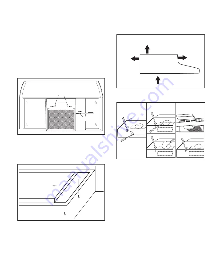 Air King QZ Series Operating Manual Download Page 7