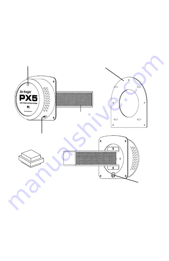 Air Knight TT-AK245-V2 Owner'S Manual Download Page 2