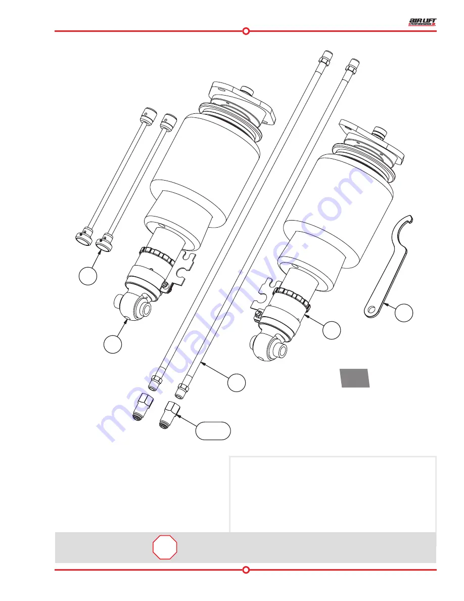 Air Lift 78604 Скачать руководство пользователя страница 5