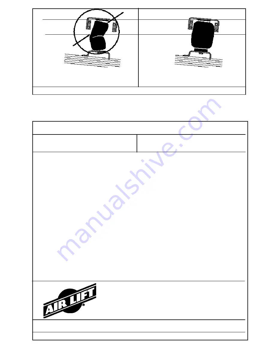 Air Lift RideCONTROL 59511 Installation Instructions Manual Download Page 5