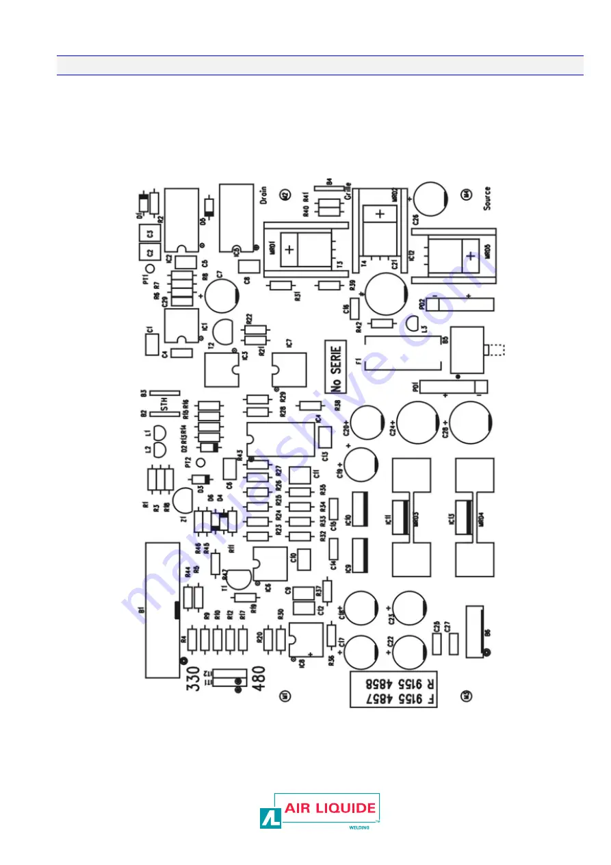 Air Liquide NERTAMATIC 450 AC/DC Скачать руководство пользователя страница 11