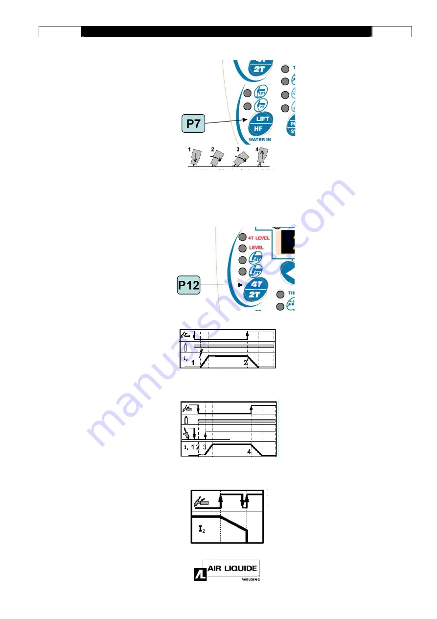 Air Liquide SAF-FRO PRESTOTIG 240 AC/DC Safety Instructions For Operation And Maintenance Download Page 78