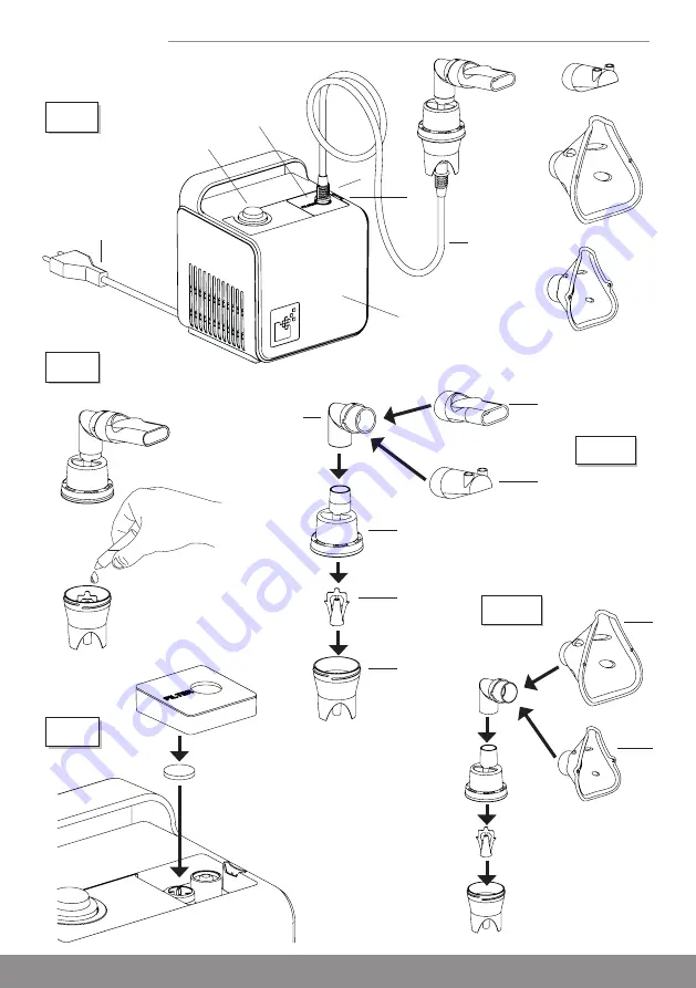 Air Liquide Soffio Cube Instruction Manual Download Page 2