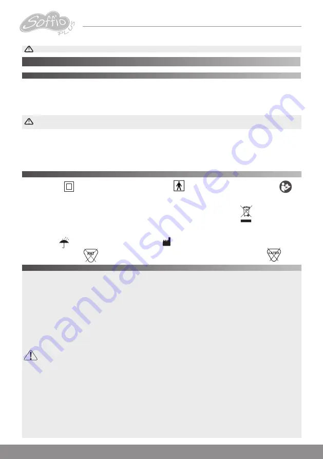 Air Liquide Soffio PLUS Manual Download Page 18