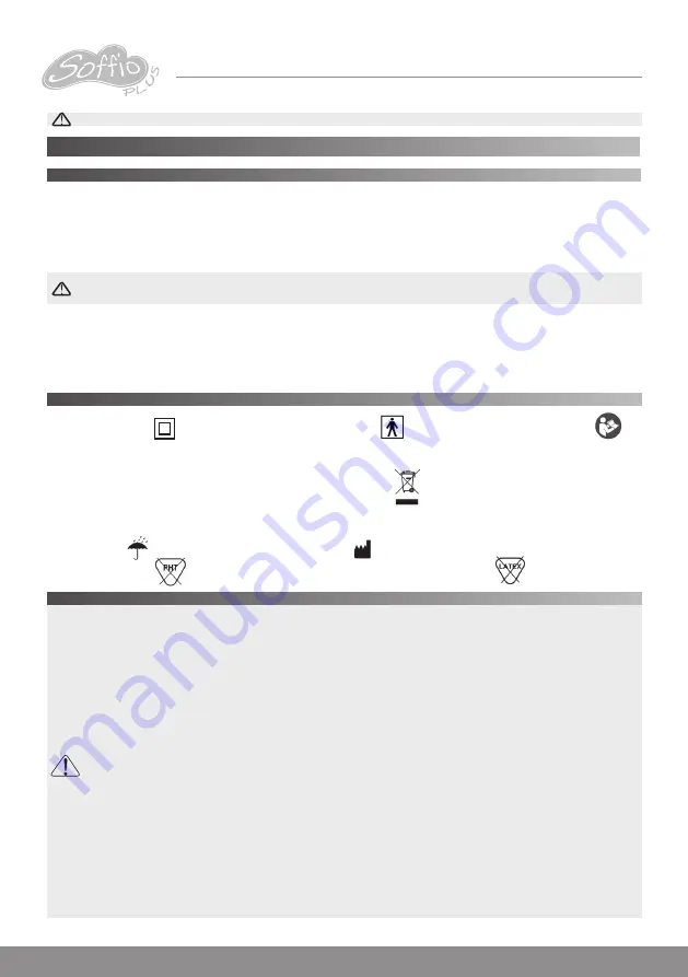 Air Liquide Soffio PLUS Manual Download Page 32