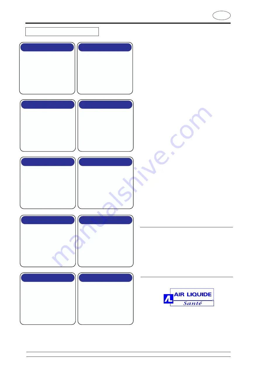 Air Liquide Taema OPTI-NO User Manual Download Page 44