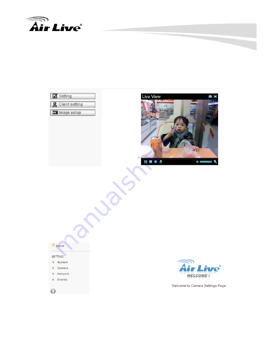 Air Live AirCam WN-150CAM User Manual Download Page 29