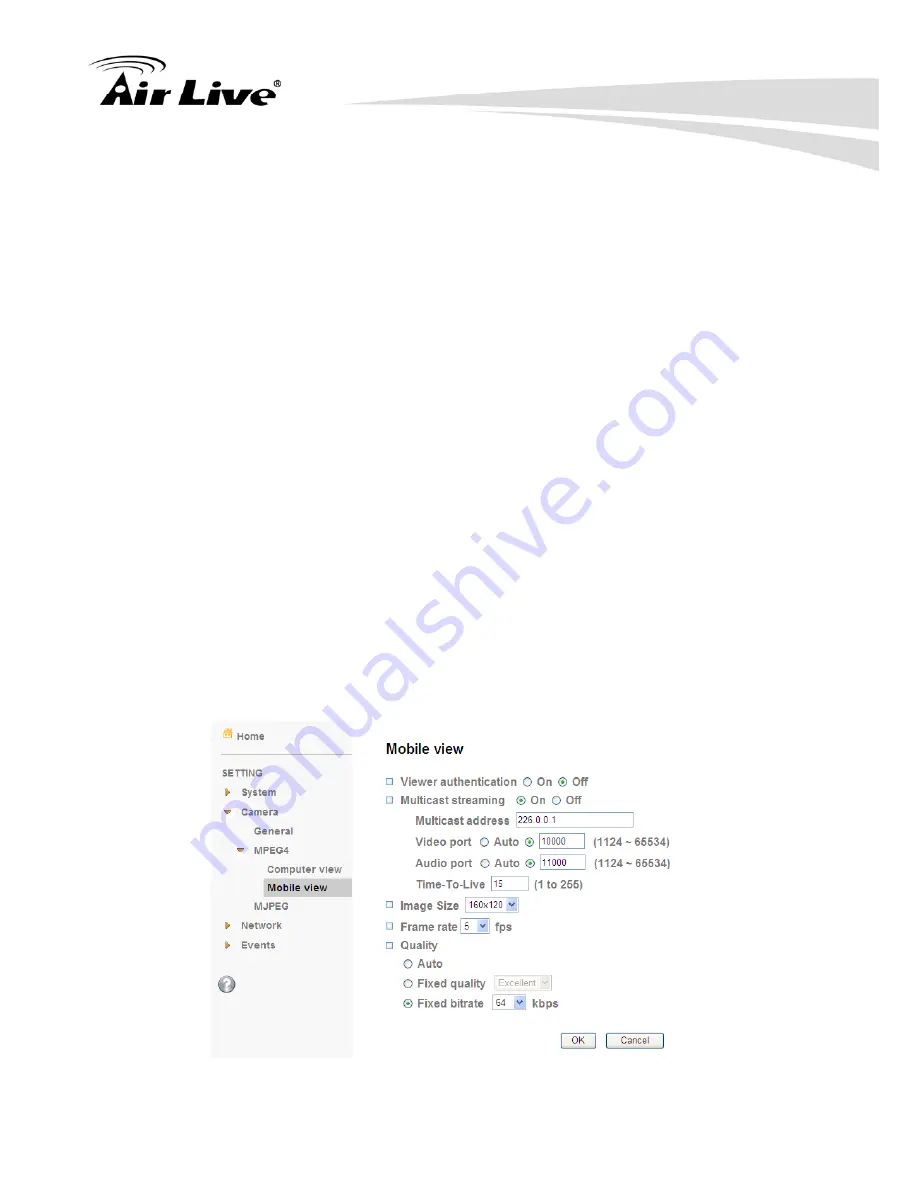 Air Live AirCam WN-150CAM User Manual Download Page 41