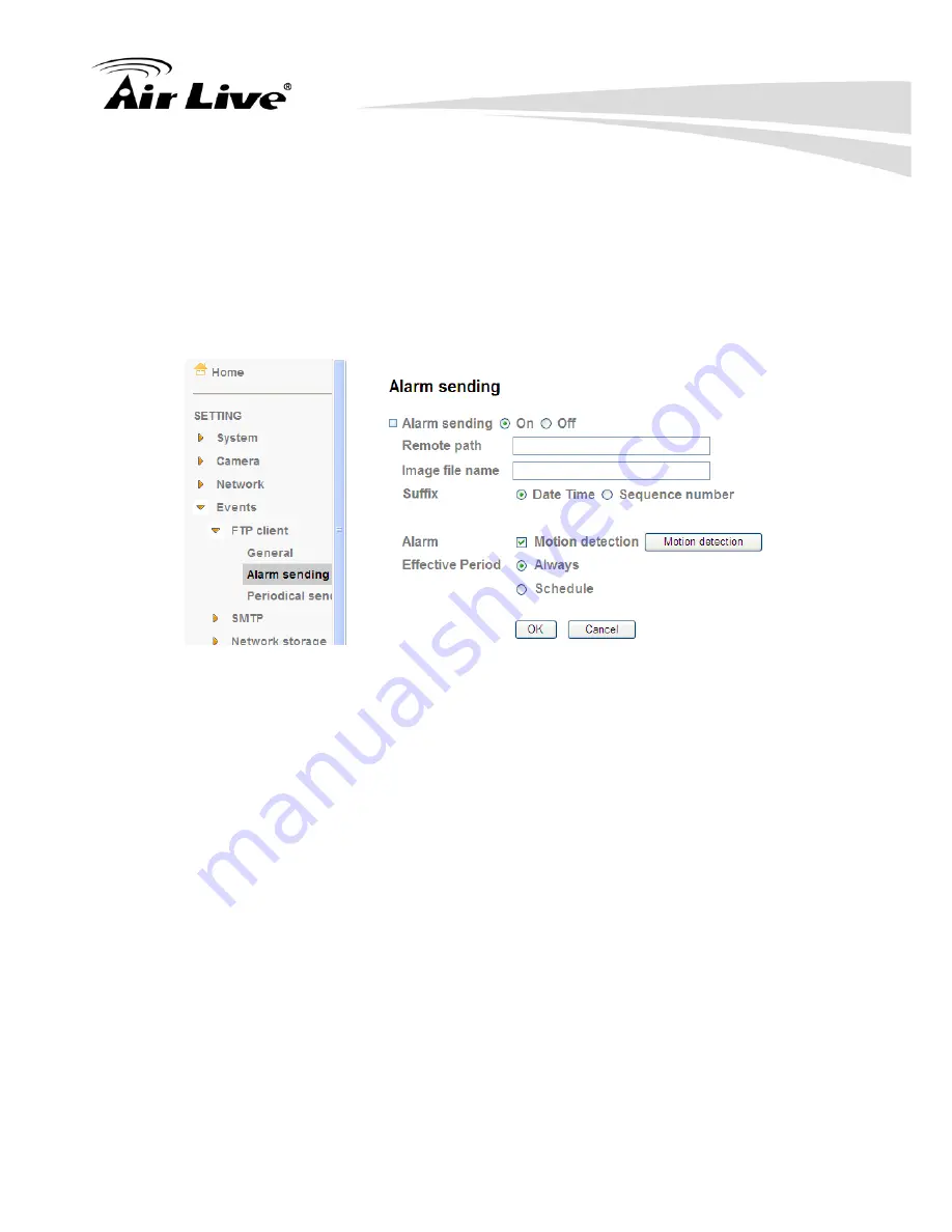 Air Live AirCam WN-150CAM User Manual Download Page 56