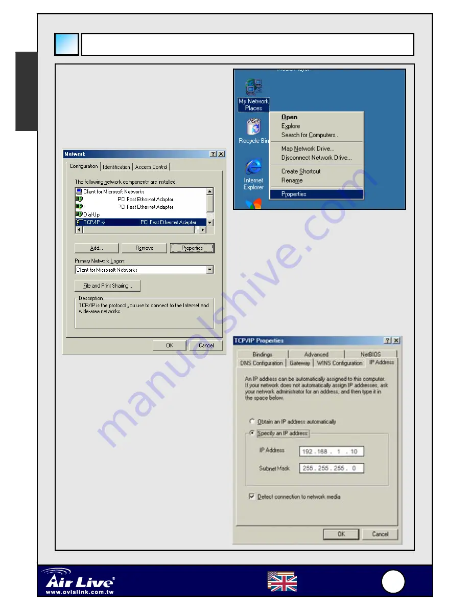 Air Live AM-100E User Manual Download Page 3