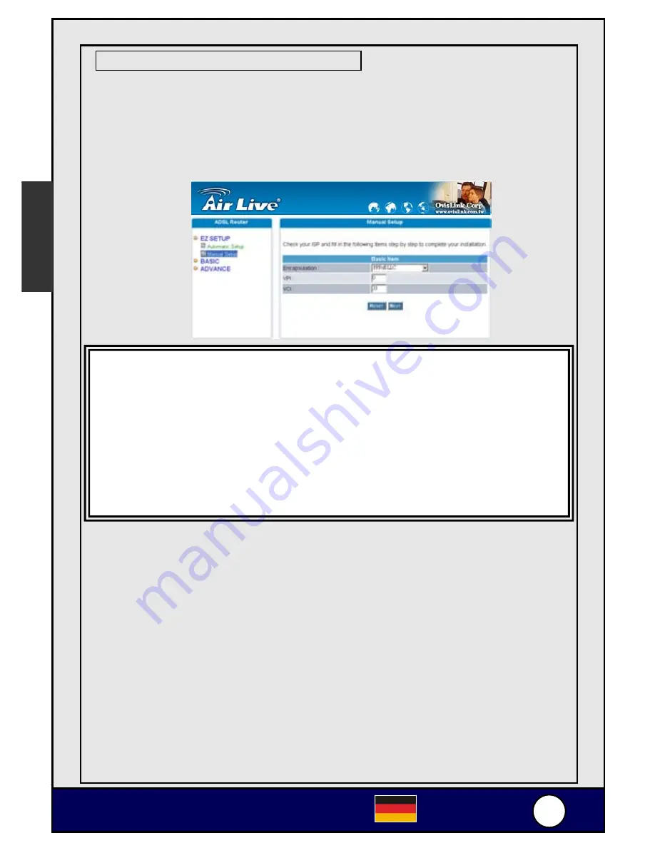 Air Live AM-100E User Manual Download Page 21