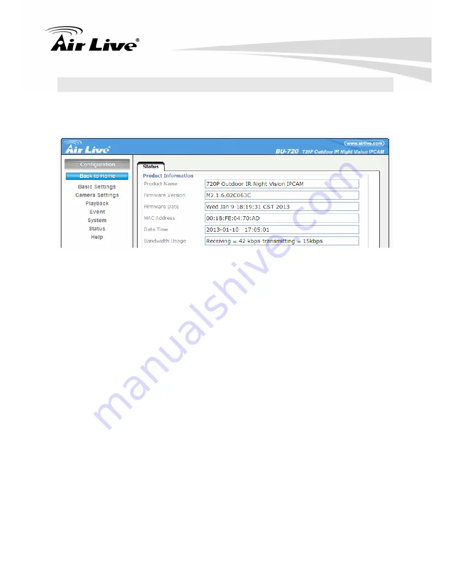 Air Live BU-720 User Manual Download Page 23