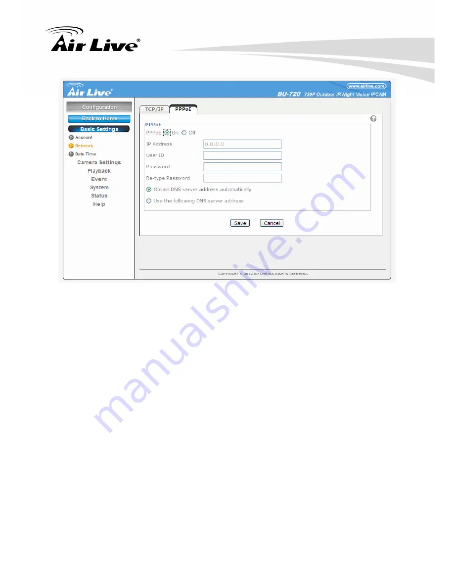 Air Live BU-720 User Manual Download Page 29