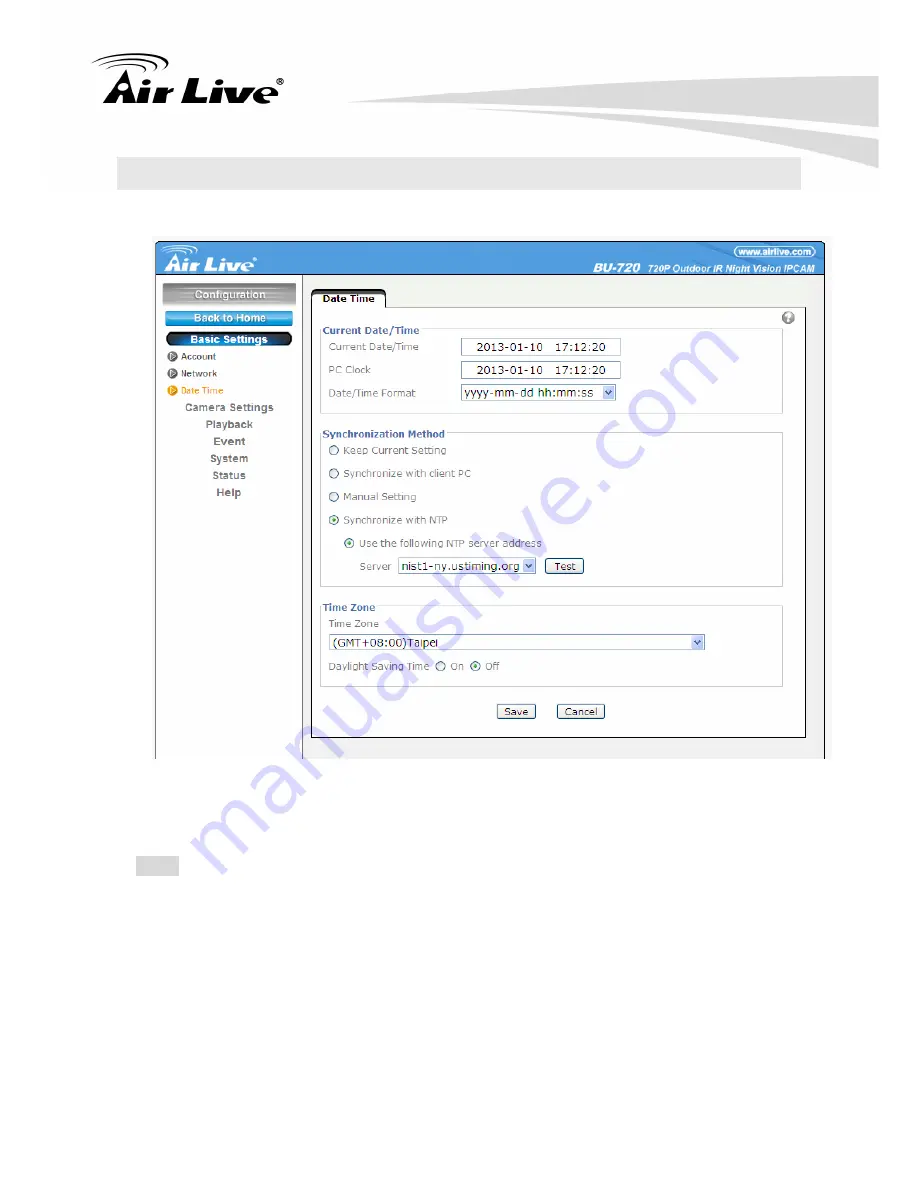 Air Live BU-720 User Manual Download Page 30