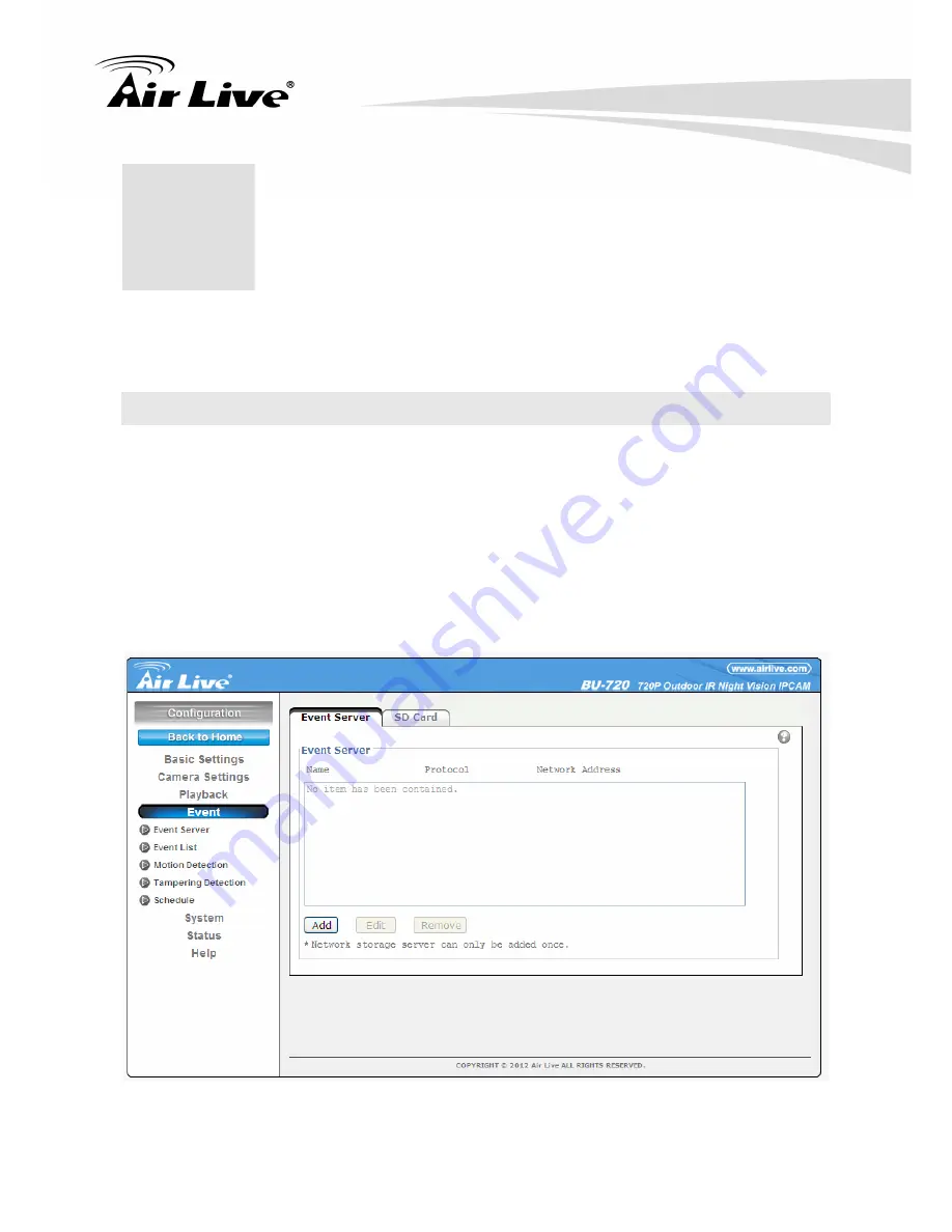 Air Live BU-720 User Manual Download Page 41