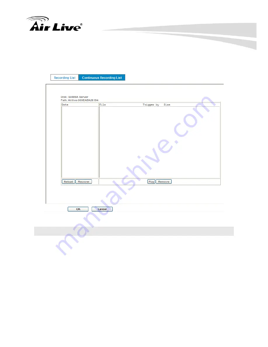 Air Live CU-720PIR User Manual Download Page 62