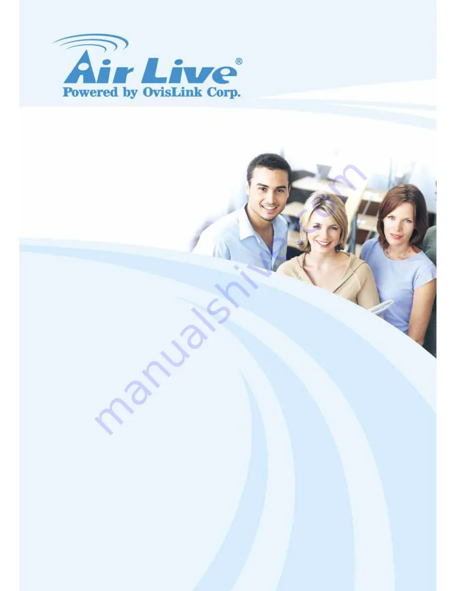 Air Live OD-2050HD User Manual Download Page 1