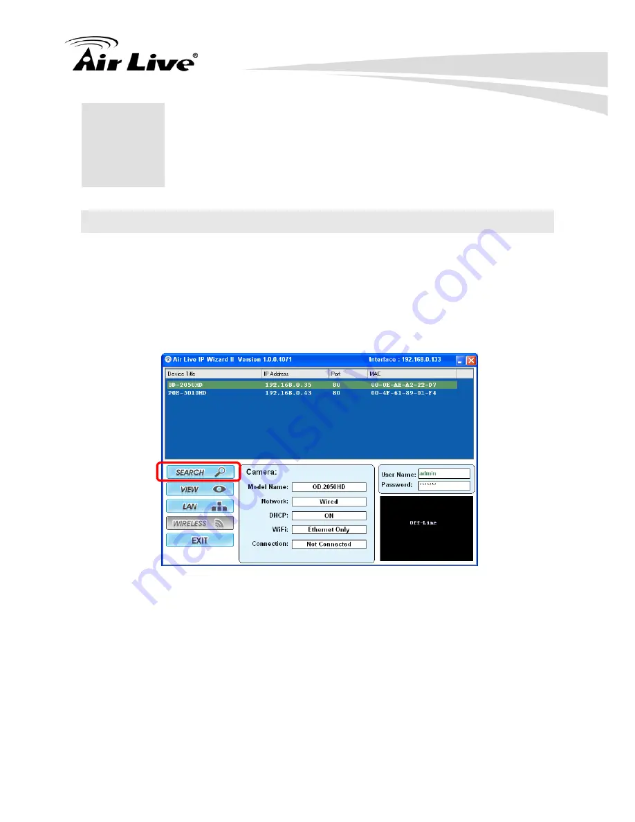 Air Live OD-2050HD User Manual Download Page 12