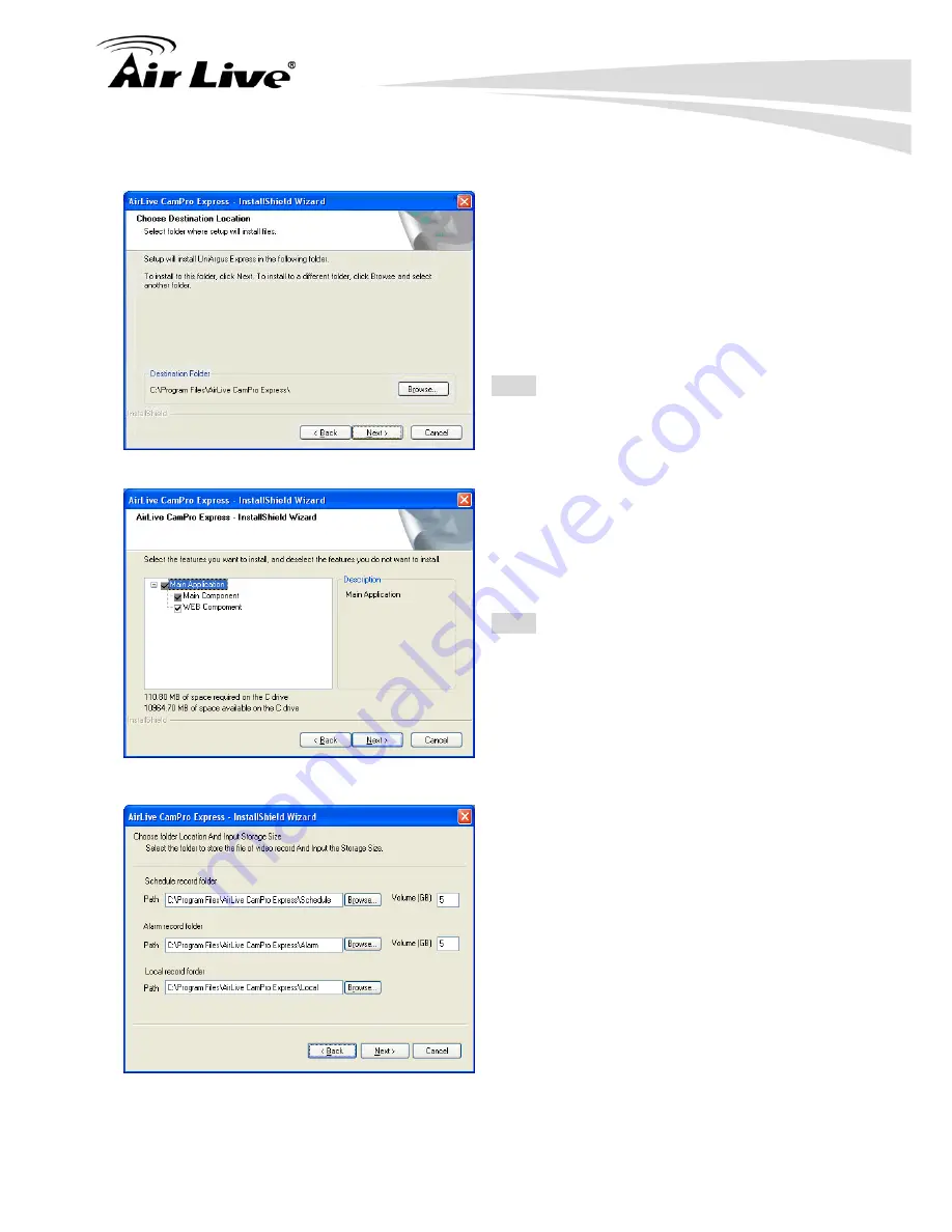 Air Live POE-260 CAM User Manual Download Page 17