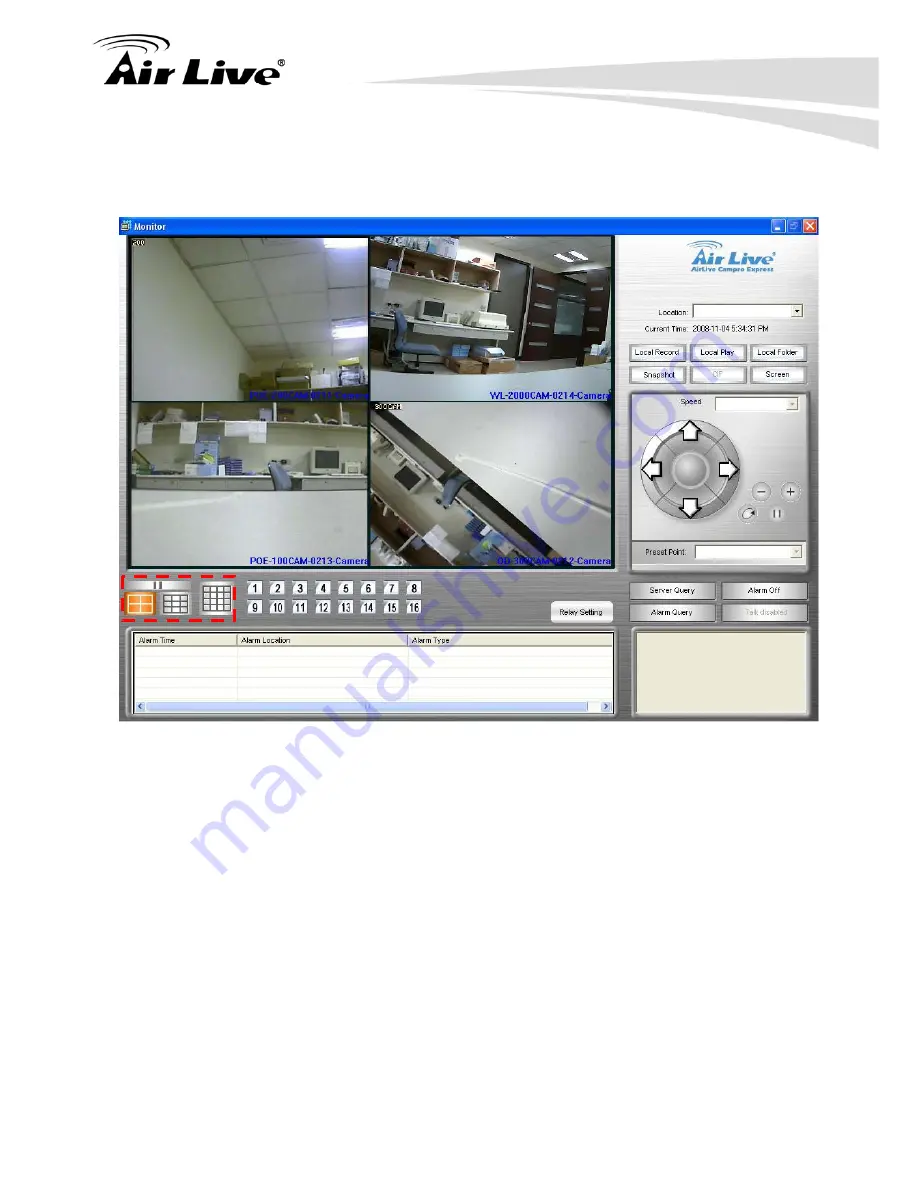 Air Live POE-260 CAM User Manual Download Page 22