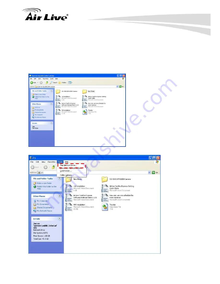 Air Live POE-260 CAM User Manual Download Page 24