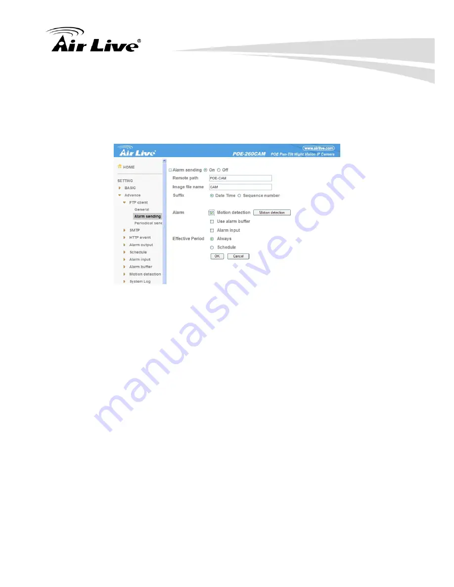 Air Live POE-260 CAM User Manual Download Page 49