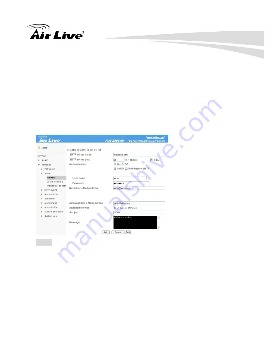 Air Live POE-260 CAM User Manual Download Page 51