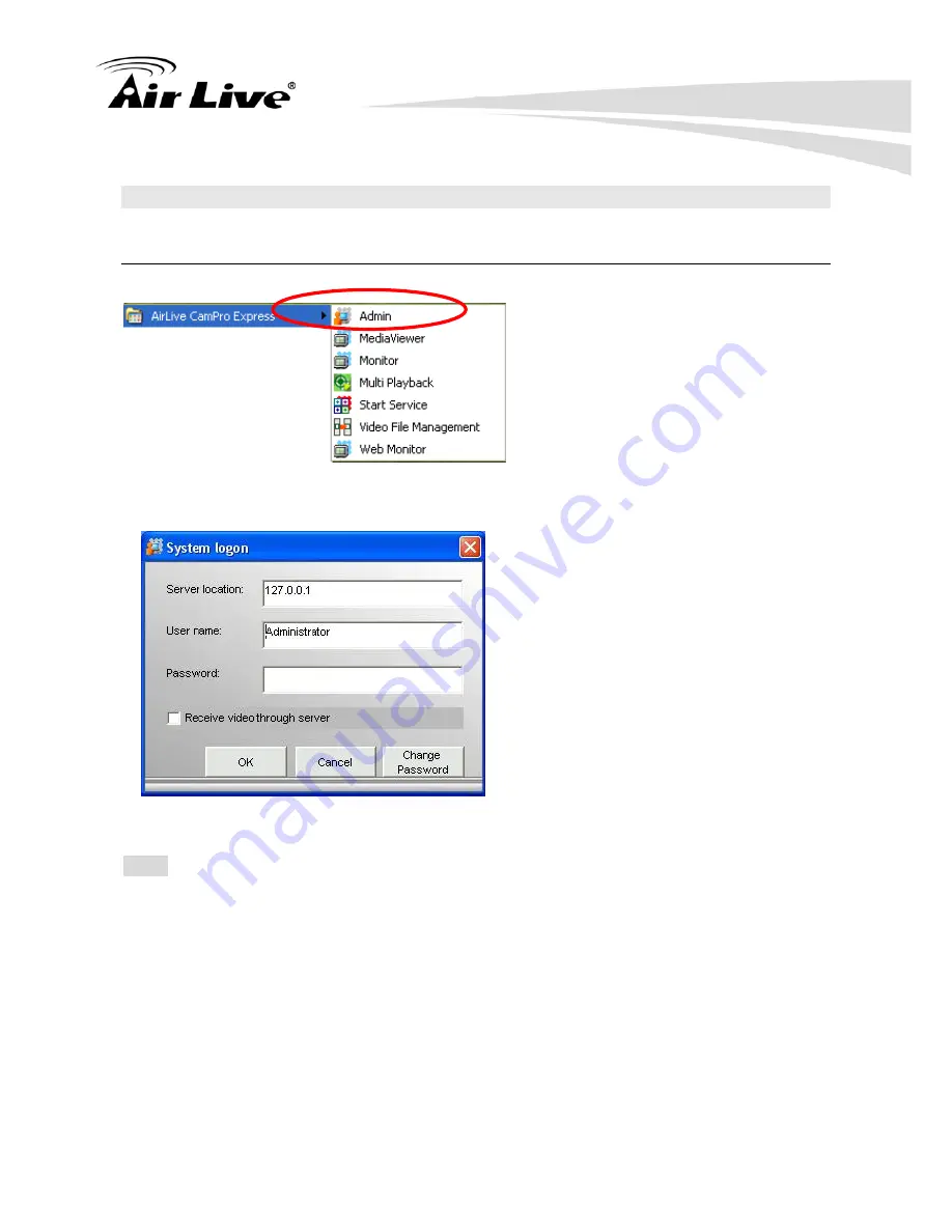 Air Live POE-260 CAM User Manual Download Page 74