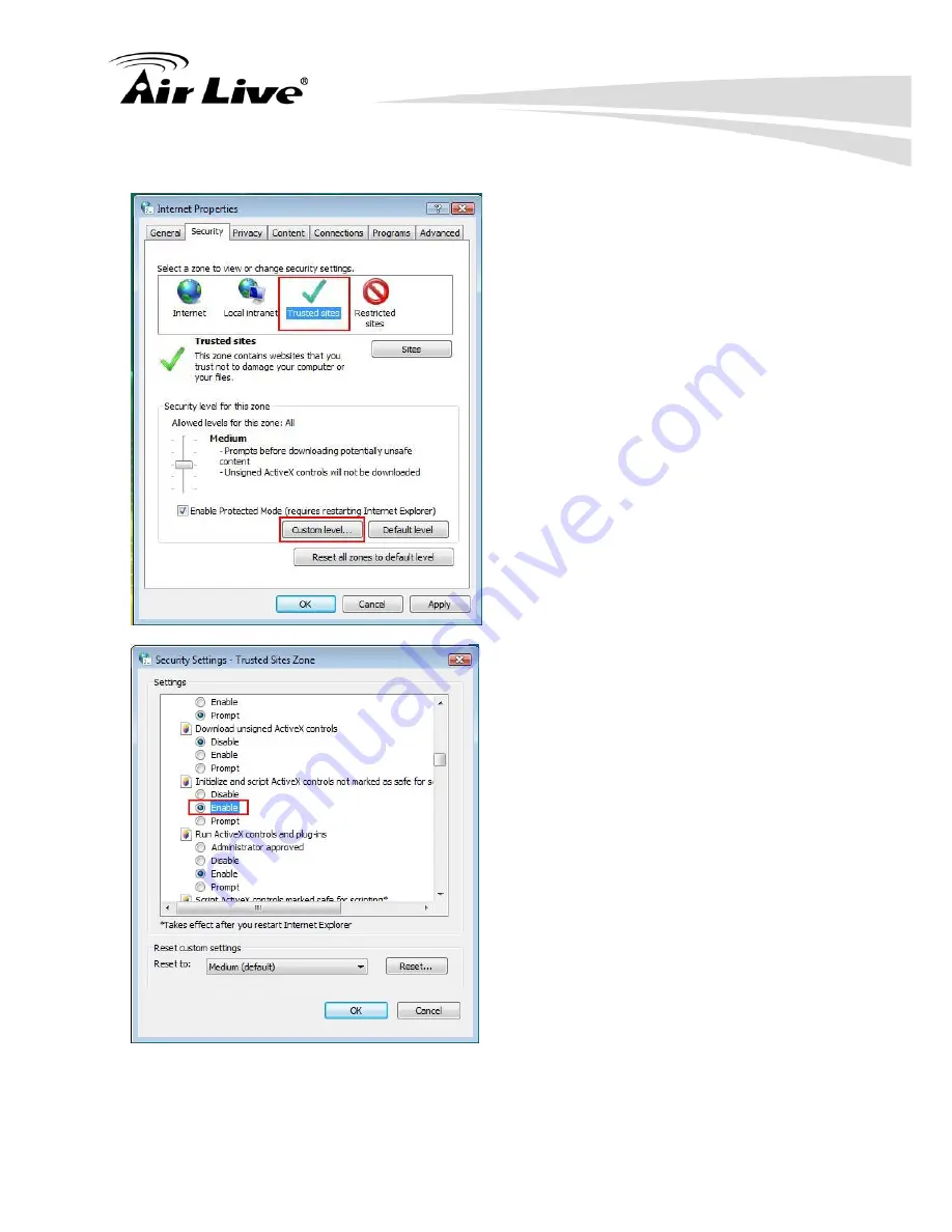 Air Live POE-260 CAM User Manual Download Page 129