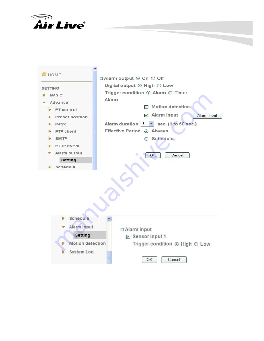 Air Live POE-260 CAM User Manual Download Page 135