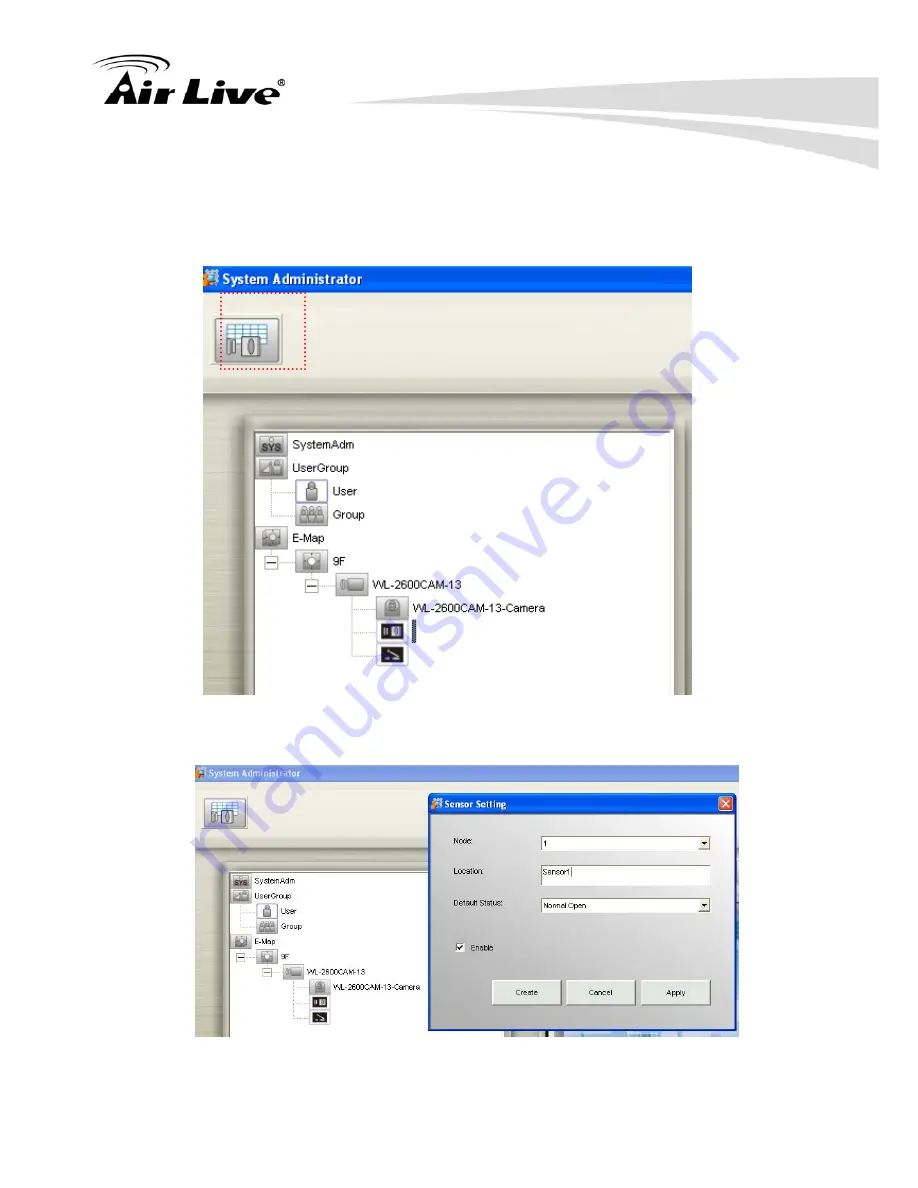 Air Live POE-260 CAM User Manual Download Page 142