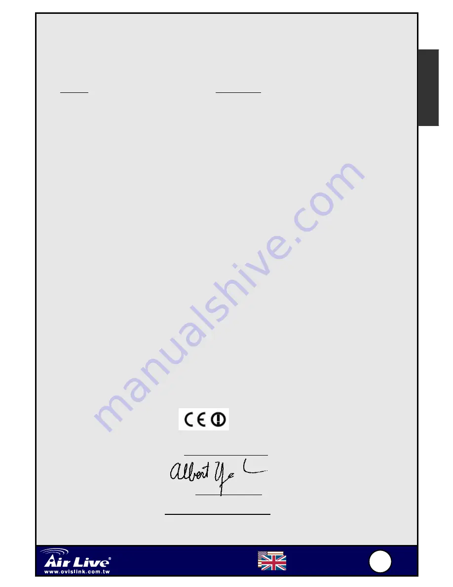 Air Live WL-5400CAM Quick Setup Manual Download Page 2