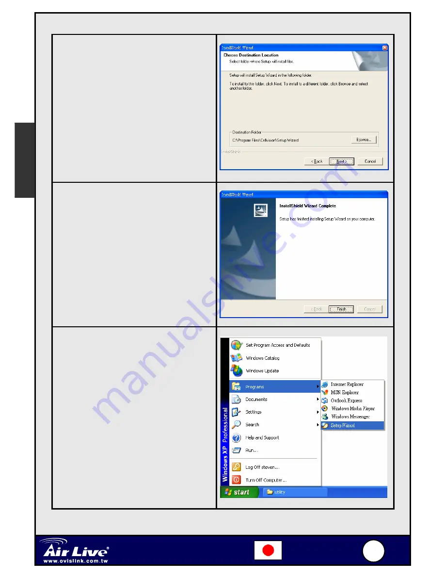 Air Live WL-5400CAM Quick Setup Manual Download Page 53