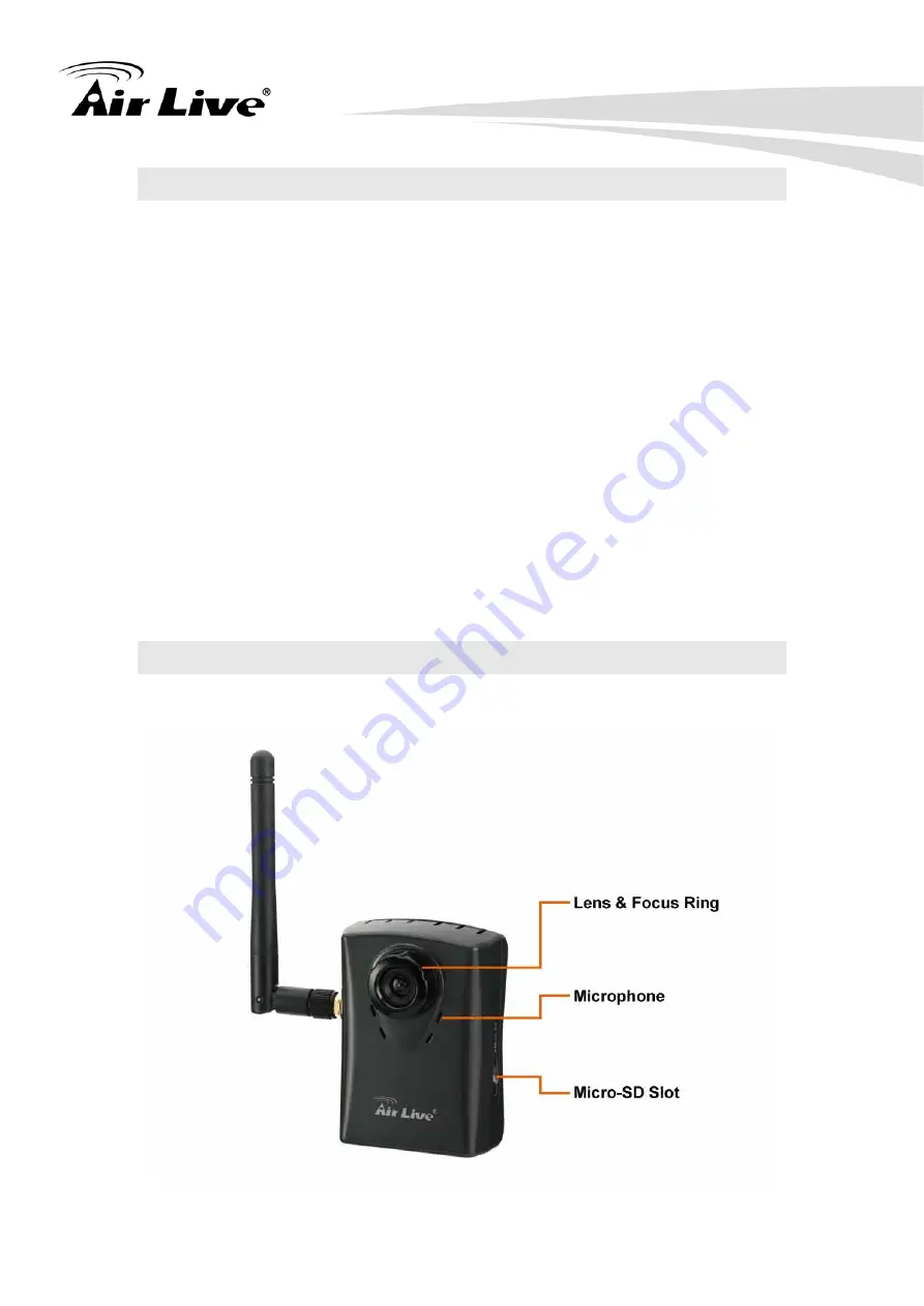 Air Live WN-200HD User Manual Download Page 8