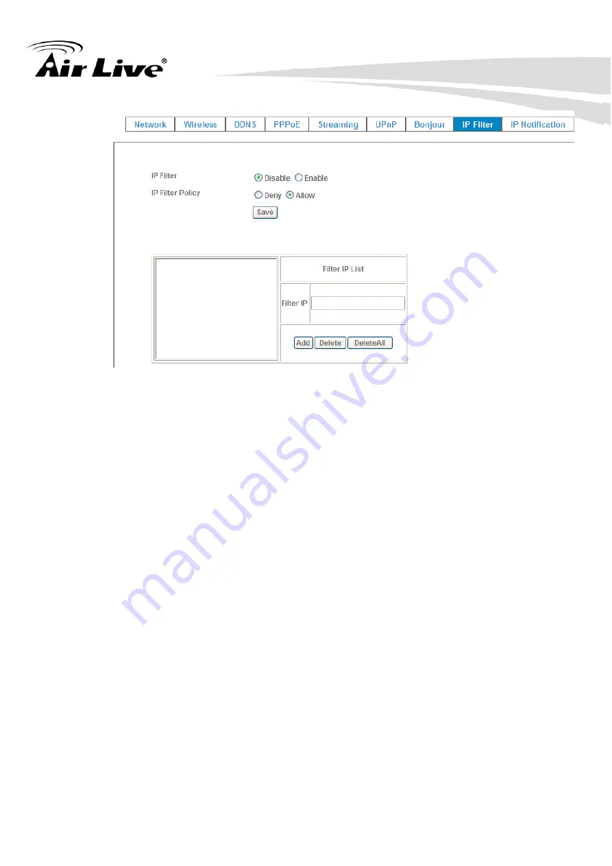 Air Live WN-200HD User Manual Download Page 46