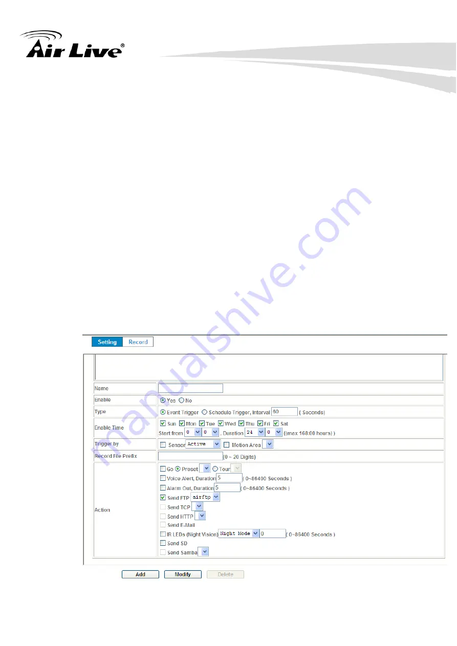 Air Live WN-200HD User Manual Download Page 72